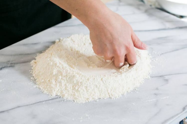 Cassava flour is a naturally gluten-free oat flour substitute. 