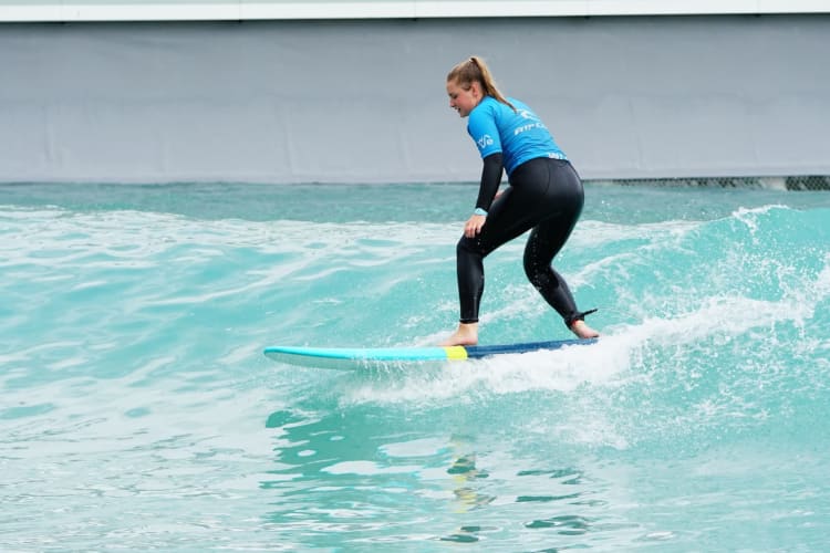 For a more date why not try a surfing lesson?