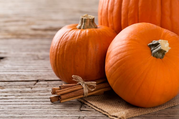 Try pumpkin spice to give your foods a fall flavor.