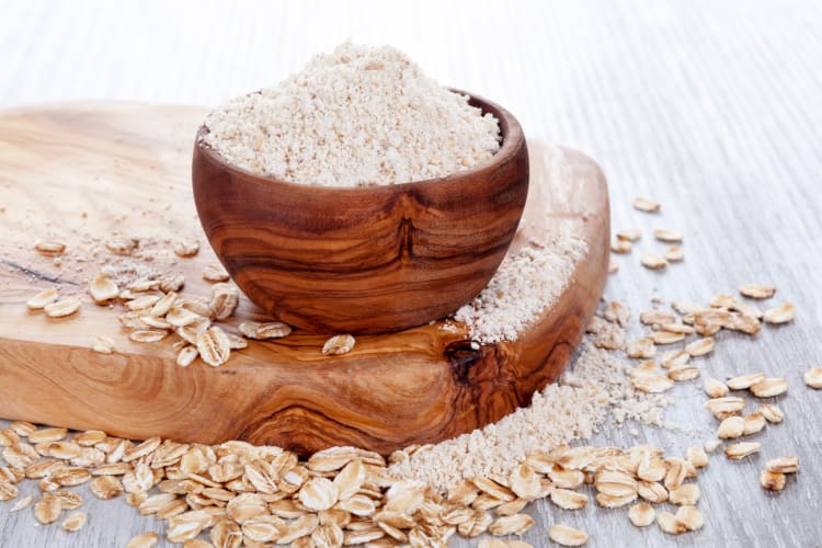 What is oat flour?