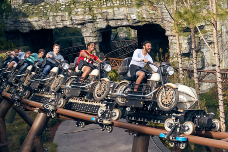 One of the most exciting date ideas in Orlando visiting Universal Studios