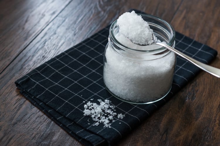 Maldon Sea Salt is a good kosher salt alternative 