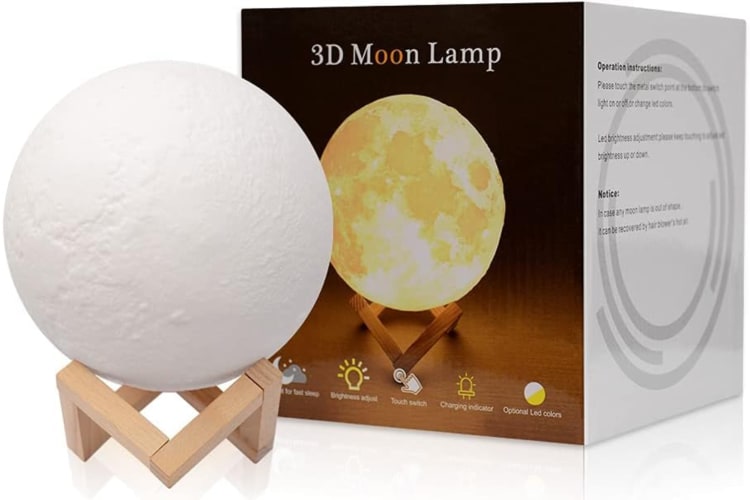 get this moon lamp to treat your space loving cancer friend 