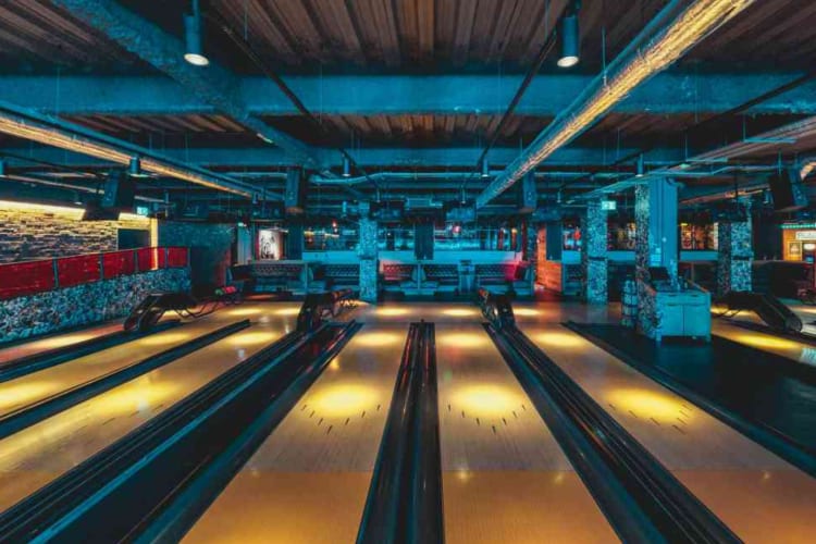 Have a blast at this fun date spot in London 