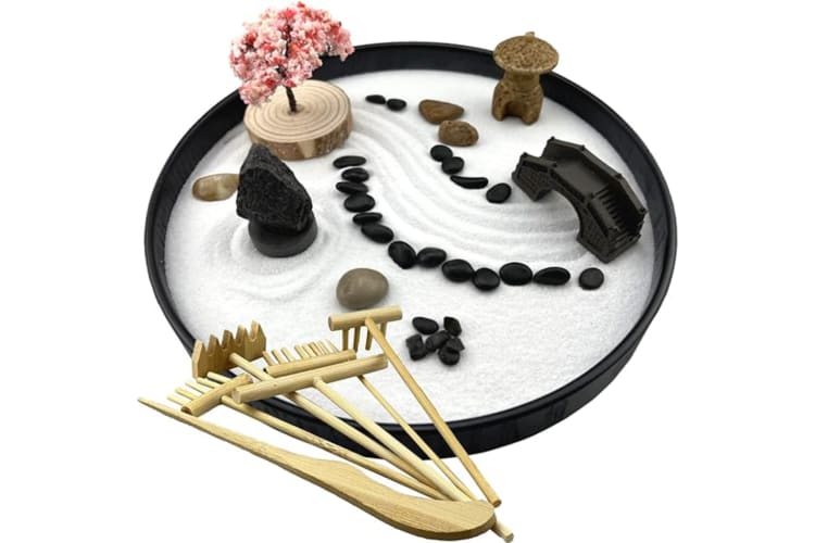 This beautiful zen garden is a wonderful aries gift for the man in your life.