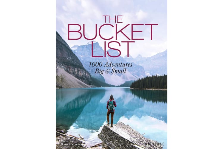 Need some bucket list ideas? Get this book! 