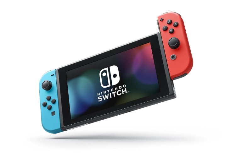 Who wouldn't love a Nintendo Switch? Get one for your aries pal. 