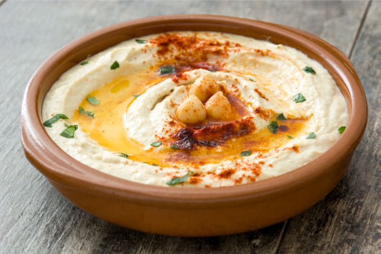 Can you freeze hummus dip? Yes!