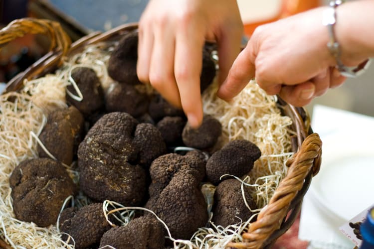 Truffles in a bag