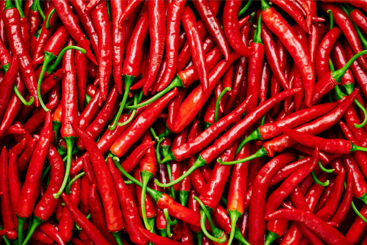 The classic chili pepper is an ideal guajillo chile substitute 