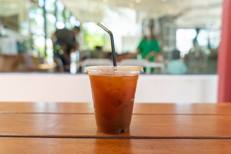 What is an Iced Americano? 