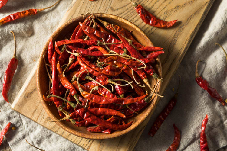 Chile de Arbol are similar to guajillo chilies. 