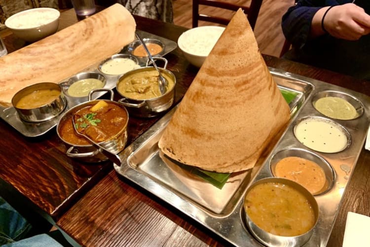 Explore Indian cuisine in the city of Philly 