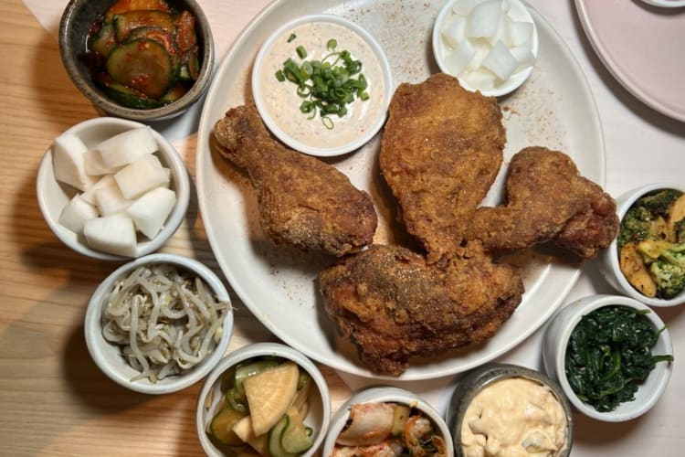 Tryy Japanese fried chicken at this popular restaurant in Philadelphia 