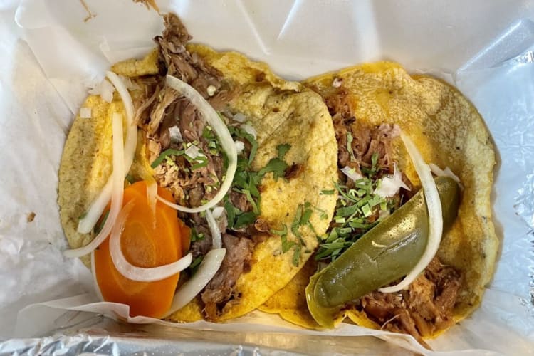 One of the best restaurants in downtown Philadelphia is South Philly Barbacoa