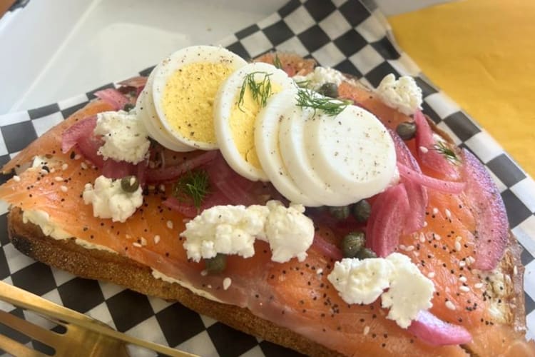 If you can only pick one Orlando breakfast spot, Craft and Common is a great option