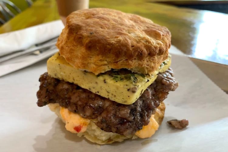 Get a tasty Orlando breakfast sandwich from Se7en Bites 