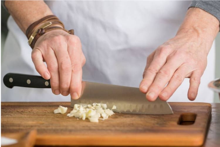 Try cooking classes to learn how to use garlic substitutes