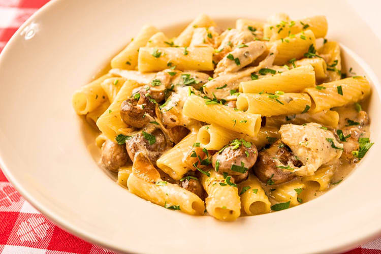 Rigatoni pasta dish from Maggiano's Little Italy
