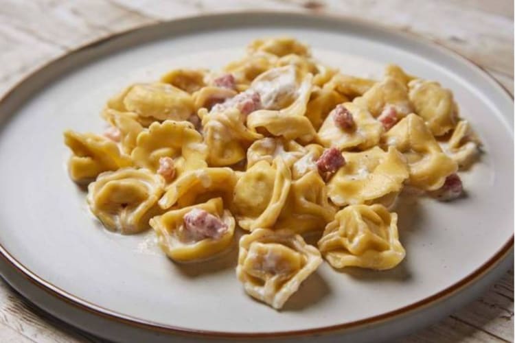 Mangio pasta restaurant in London