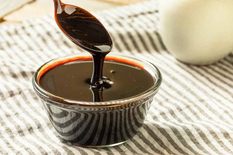 Molasses is an excellent maple syrup substitute 