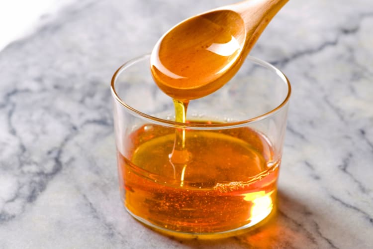 Agave nectar can work as a maple syrup substitute