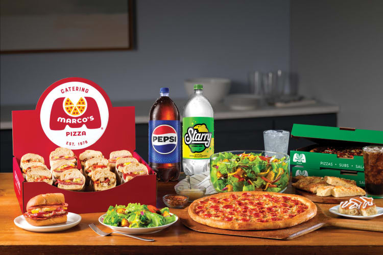 Marco's Pizza options