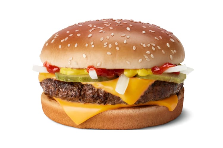 The McDonald's quarter pounder, specifically the slivered onions used to dress them, are believed to be the source of the McDonald's E.coli outbreak.
