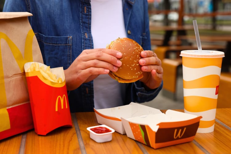 The McDonald's E.coli outbreak has affected locations across 10 states.
