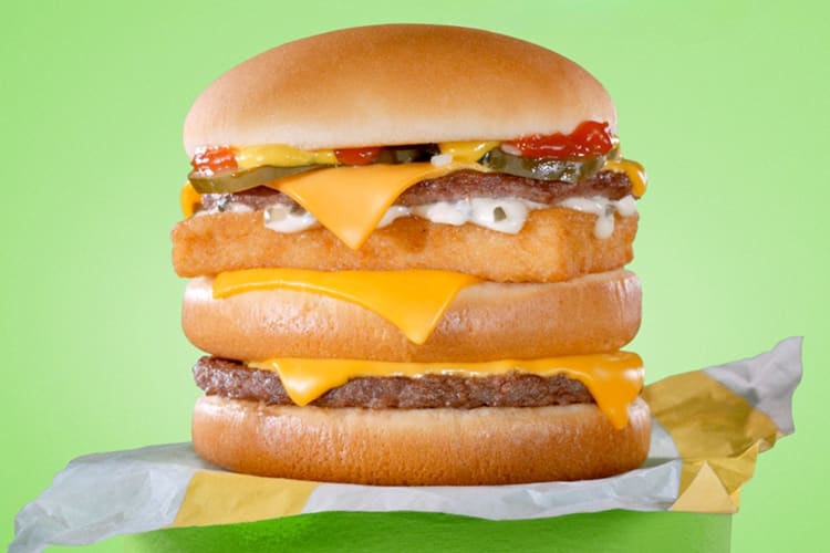 The McDonald's secret menu has sweet and savory options