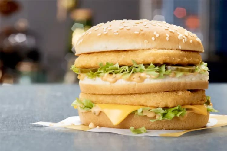 You can make a Chicken Big Mac on the McDonald's secret menu