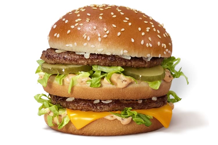 Big Mac from McDonald's