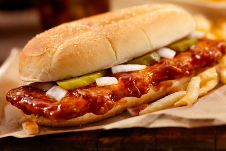 The McRib is back around the holidays in 2024
