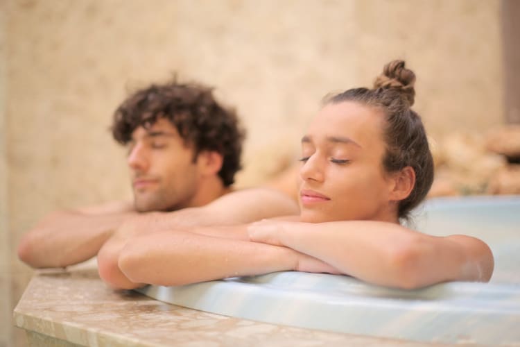 Relaxing at the spa is one of many romantic date ideas in Memphis, TN
