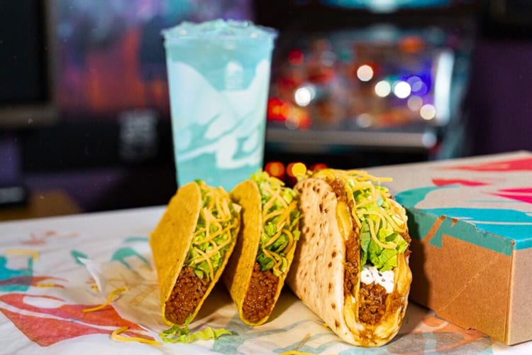 Taco Bell is one of the most popular Mexican restaurant chains