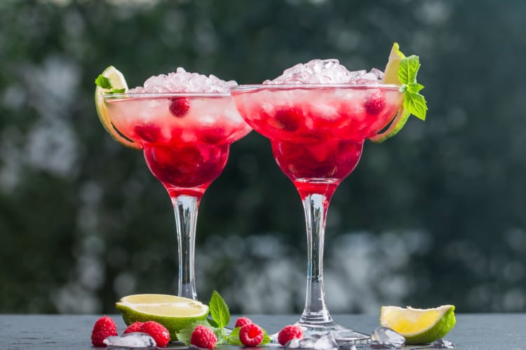 Try the swirl margaritas at Uncle Julio's.