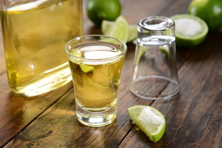 Price can be different when comparing mezal vs. tequila