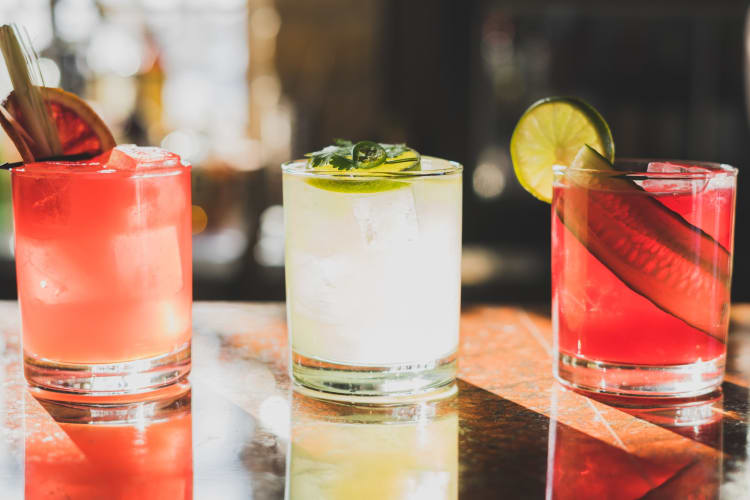 A difference between mezcal vs. tequila is the alcohol content