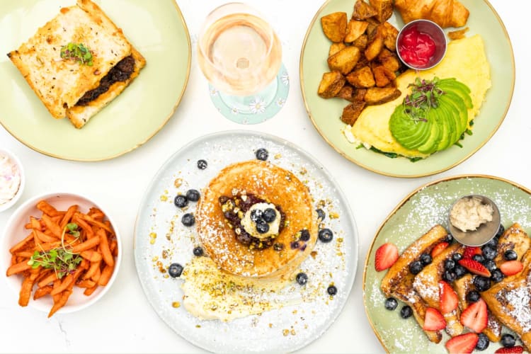 Cafe Bastille is one of the best breakfast in Miami spots