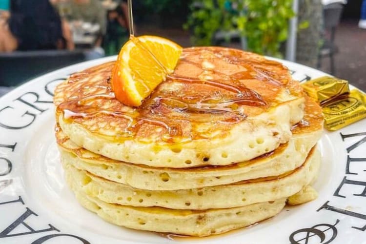 Greenstreet Cafe is an ideal place for a sweet breakfast in Miami