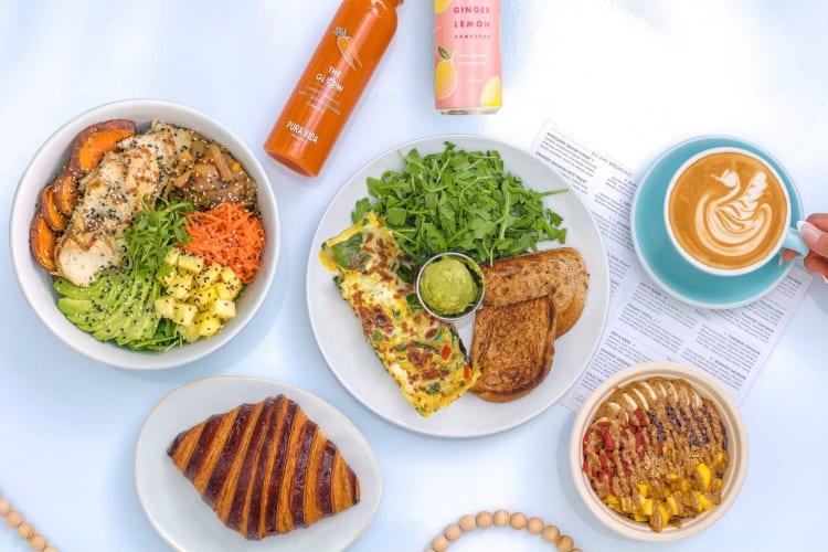 Pura Vida is the ideal place for a healthy breakfast in Miami