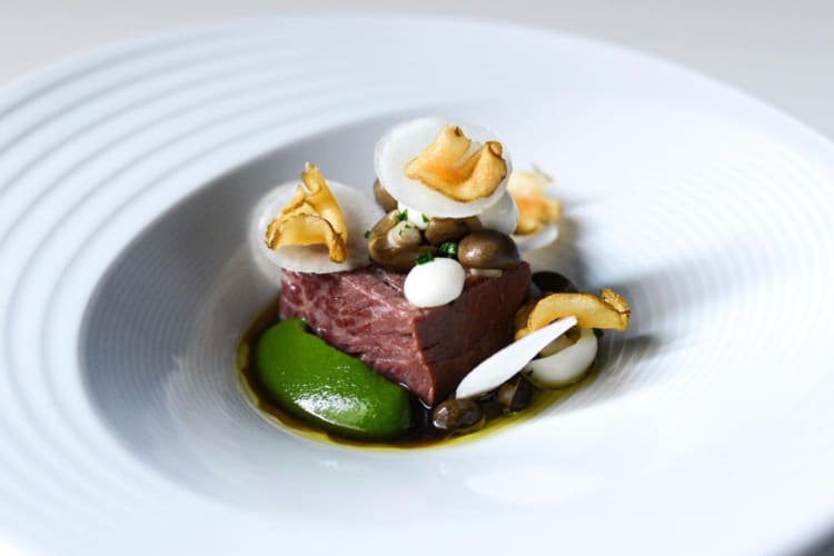 Atera is one of the best Michelin star restaurants in NYC