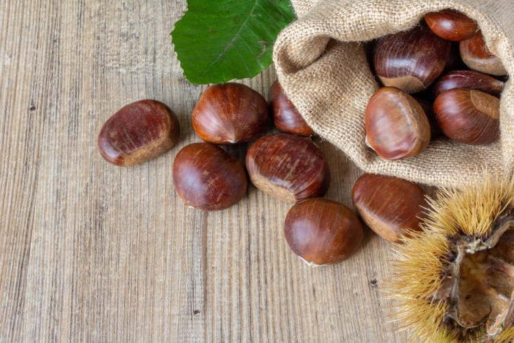 Try a classic Milan food, Busecchina, a dessert made with chestnuts.