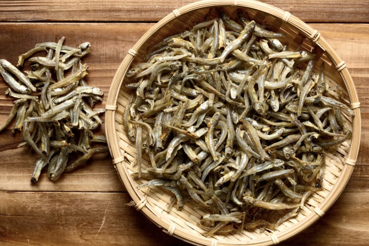 Anchovy paste can work as a savory miso paste substitute 