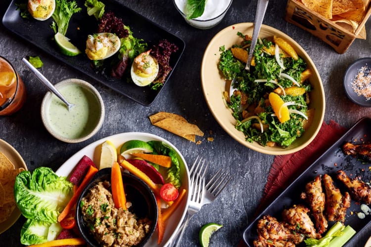 For a Maui restaurant that celebrates local produce and culture, try Monkeypod Kitchen