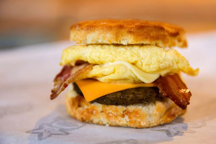 The Monster biscuit® from Carl's Jr.