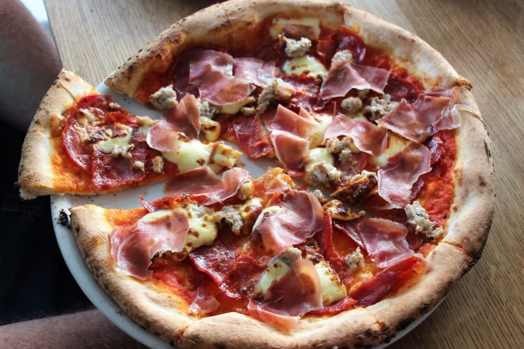 Monstrella Pizza in Perth is one of the best spots for authentic stone baked pizza
