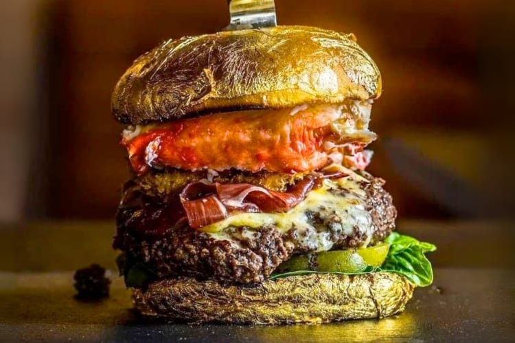 The Golden Boy is currently the most expensive burger in the world