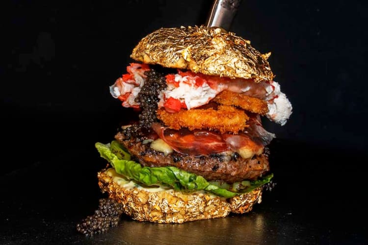 The Golden Boy is the most expensive burger in the world