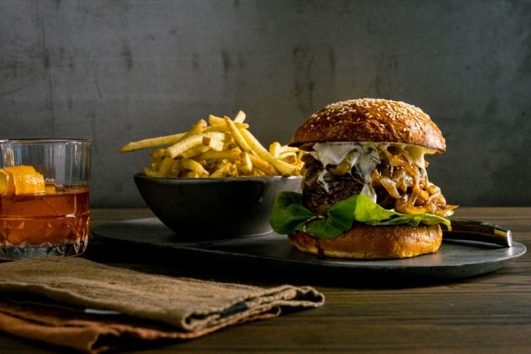 The Fifty Dollar Burger is one of the more affordable most expensive burgers in the world